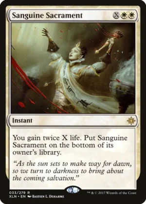 MTG Canarias – XLN 33 – Sanguine Sacrament