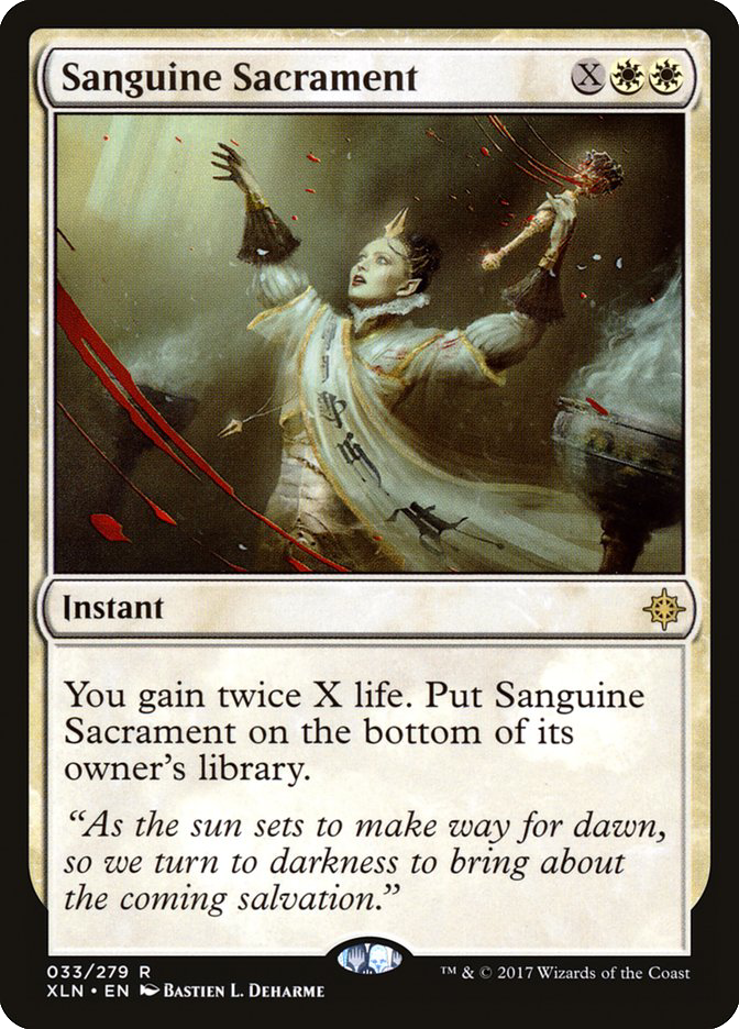 MTG Canarias - XLN 33 - Sanguine Sacrament