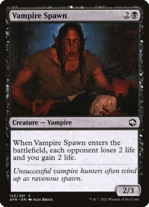 MTG Canarias – AFR 123 – Vampire Spawn