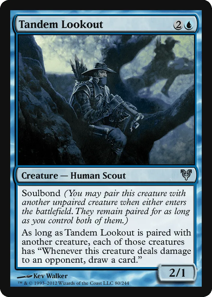 MTG Canarias - AVR 80 - Tandem Lookout
