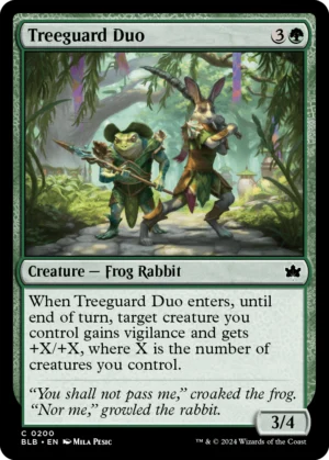 MTG Canarias – BLB 0200 – Treeguard Duo