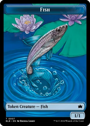 MTG Canarias – BLB T0007 – Fish