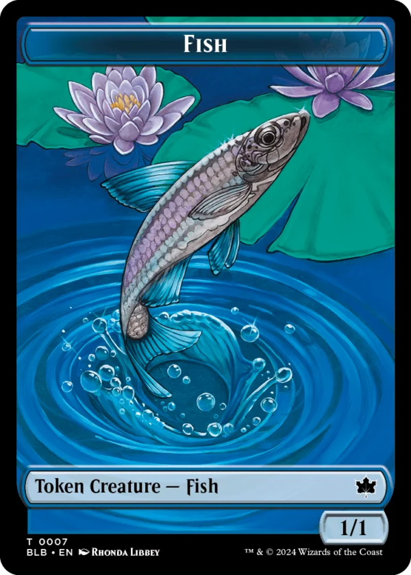 MTG Canarias - BLB T0007 - Fish