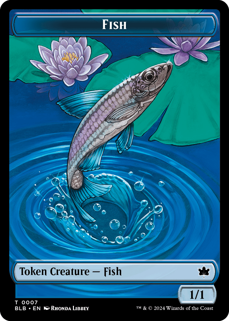 MTG Canarias - BLB T0007 - Fish