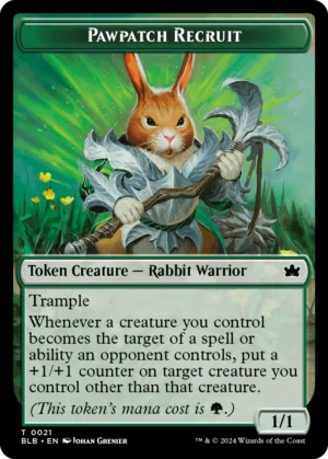 MTG Canarias – BLB T0021 – Pawpatch Recruit