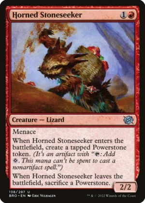 MTG Canarias - BRO 138 - Horned Stoneseeker