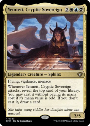 MTG Canarias - CMM 0363 - Yennett, Cryptic Sovereign