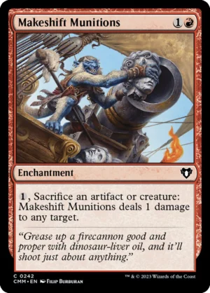 MTG Canarias – CMM 242 – Makeshift Munitions