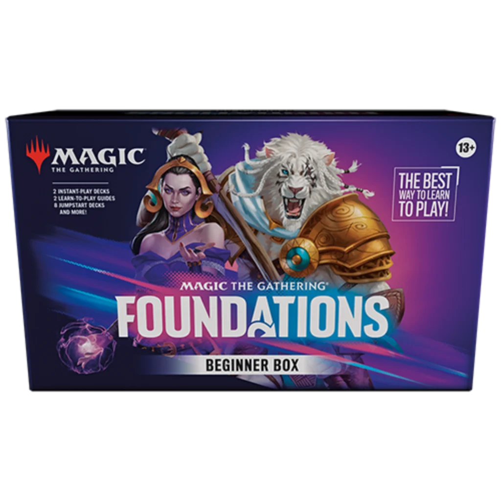 Caja de Principiante de Cimientos