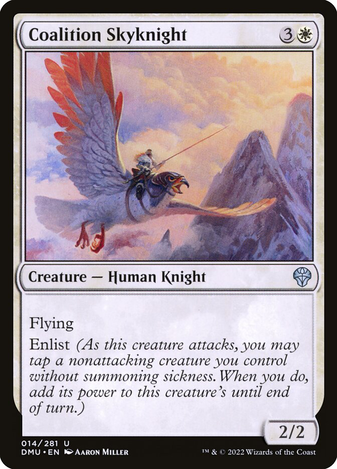 MTG Canarias - DMU 14 - Coalition Skyknight