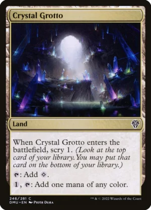 MTG Canarias – DMU 246 – Crystal Grotto