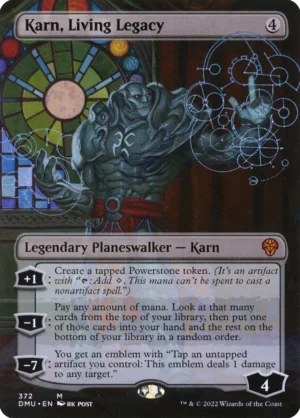 MTG Canarias – DMU 372 – Karn, Living Legacy