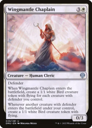 MTG Canarias – DMU 39 – Wingmantle Chaplain