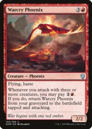 MTG Canarias – DOM 150 – Warcry Phoenix