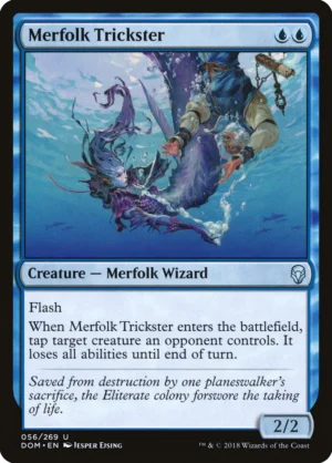 MTG Canarias – DOM 56 – Merfolk Trickster