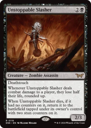 MTG Canarias – DSK 119 – Unstoppable Slasher