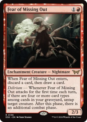 MTG Canarias – DSK 136 – Fear of Missing Out