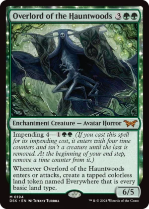 MTG Canarias – DSK 194 – Overlord of the Hauntwoods