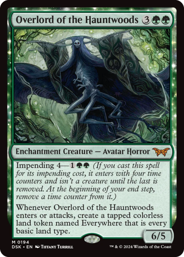 MTG Canarias - DSK 194 - Overlord of the Hauntwoods