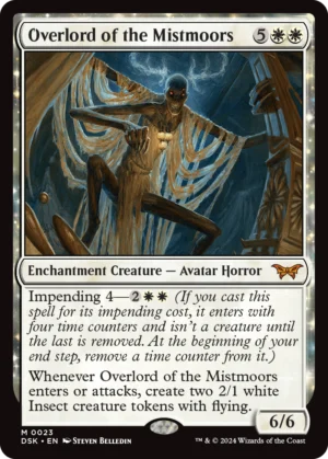 MTG Canarias – DSK 23 – Overlord of the Mistmoors