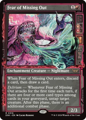 MTG Canarias – DSK 316 – Fear of Missing Out