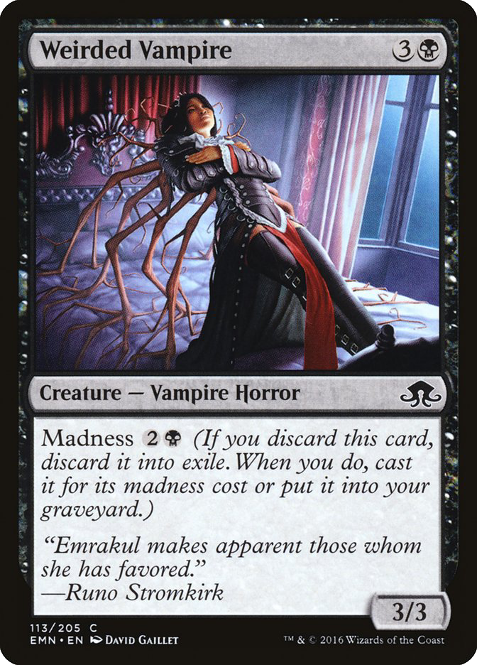 MTG Canarias - EMN 113 - Weirded Vampire