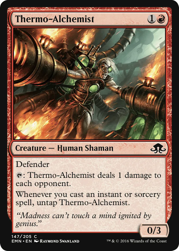 MTG Canarias - EMN 147 - Thermo-Alchemist
