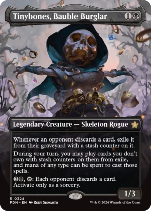 MTG Canarias - FDN 0324 - Tinybones, Bauble Burglar