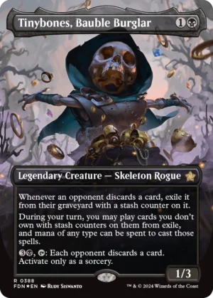 MTG Canarias - FDN 0388 - Tinybones, Bauble Burglar