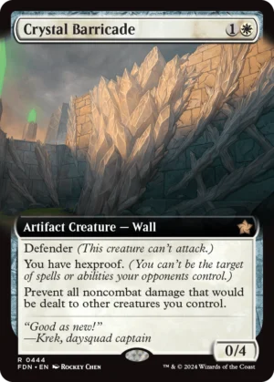 MTG Canarias – FDN 0444 – Crystal Barricade