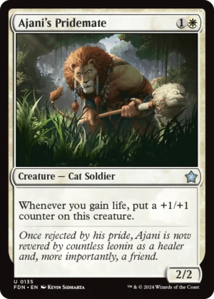 MTG Canarias – FDN 135 – Ajani’s Pridemate