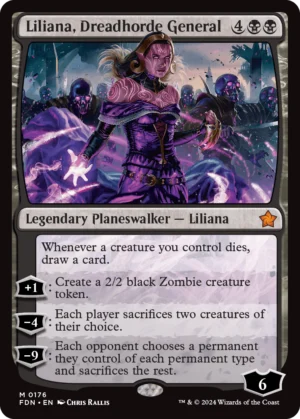 MTG Canarias – FDN 176 – Liliana, Dreadhorde General