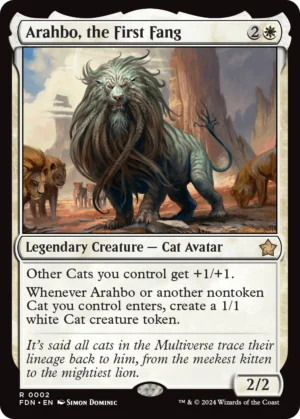 MTG Canarias – FDN 2 – Arahbo, the First Fang