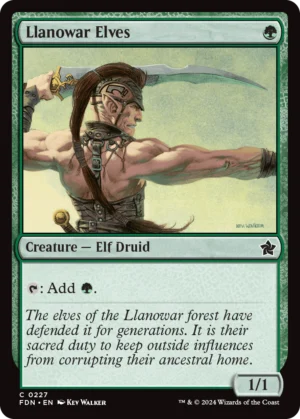 MTG Canarias – FDN 227 – Llanowar Elves