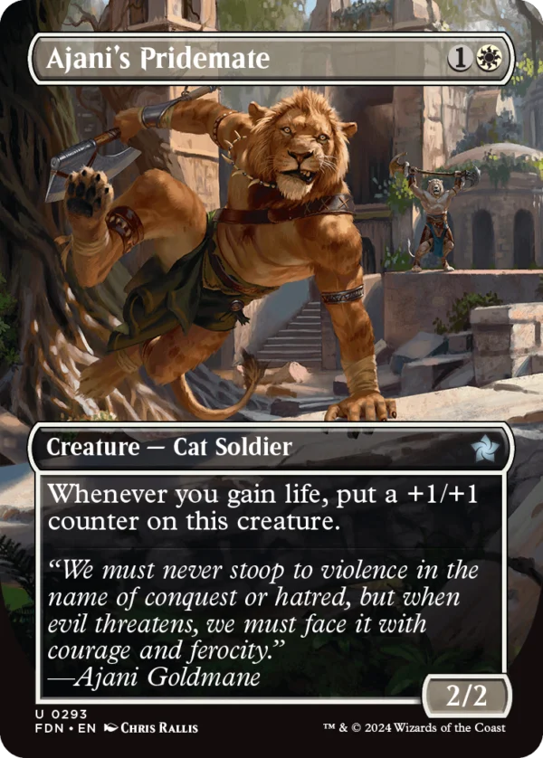 MTG Canarias - FDN 293 - Ajani's Pridemate