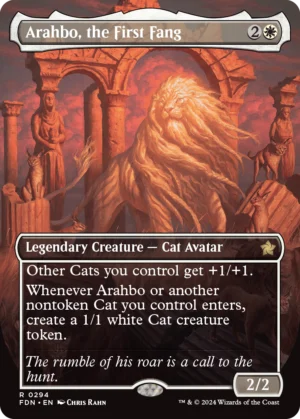 MTG Canarias – FDN 294 – Arahbo, the First Fang