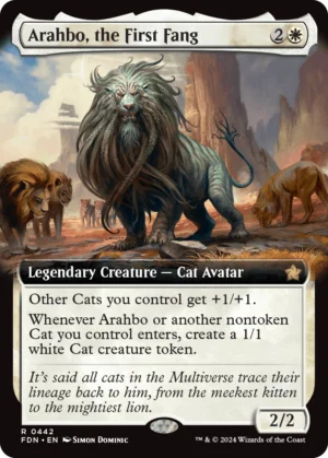 MTG Canarias – FDN 442 – Arahbo, the First Fang