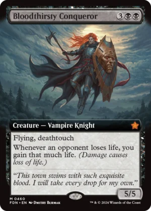 MTG Canarias – FDN 460 – Bloodthirsty Conqueror