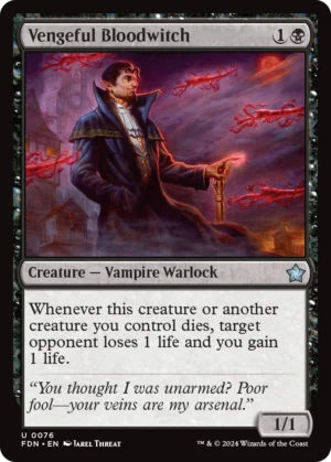 MTG Canarias – FDN 76 – Vengeful Bloodwitch