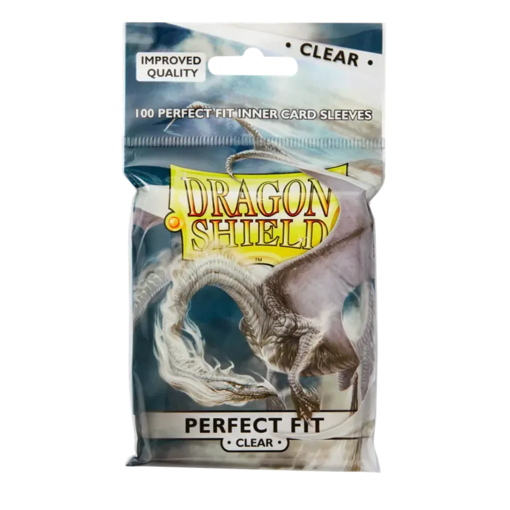 Clear - Toploading Perfect Fit Sleeves