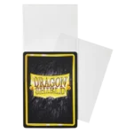 MTG Canarias - Fundas Dragon Shield Smoke Perfect Fit (back)