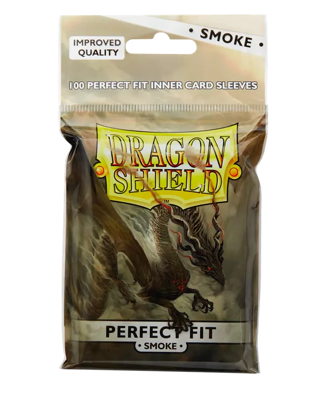 MTG Canarias - Fundas Dragon Shield Smoke Perfect Fit