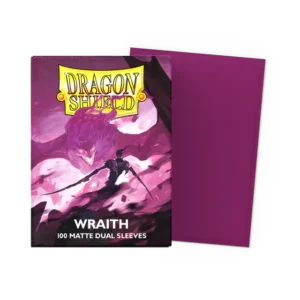 MTG Canarias – Fundas Dragon Shield Wraith Matte Dual