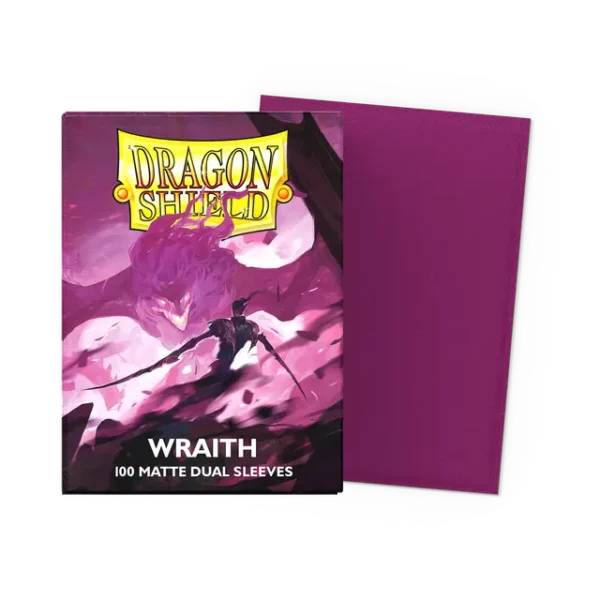 MTG Canarias - Fundas Dragon Shield Wraith Matte Dual