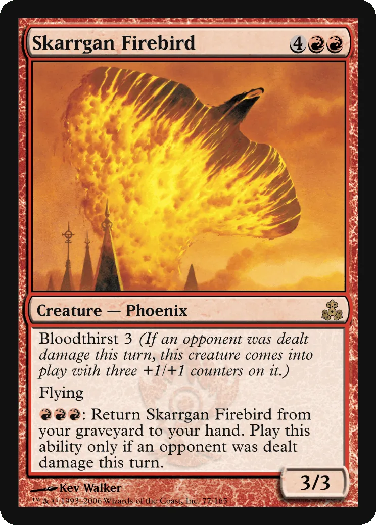 MTG Canarias - GPT 77 - Skarrgan Firebird