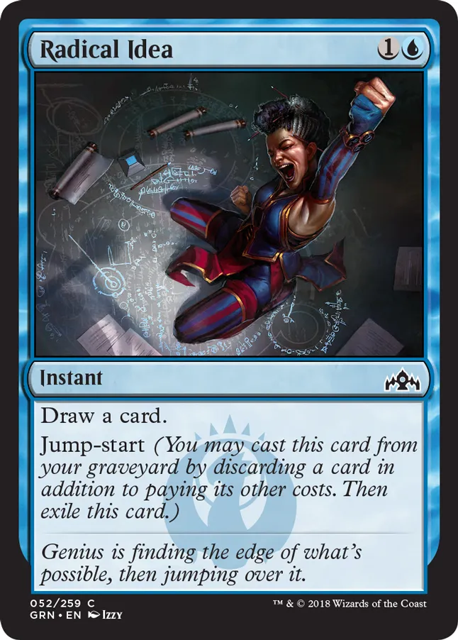 MTG Canarias - GRN 052 - Radical Idea