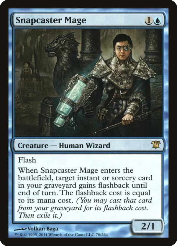 MTG Canarias - ISD 78 - Snapcaster Mage