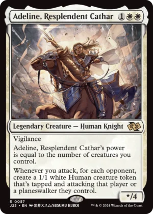 MTG Canarias – J25 0057 – Adeline, Resplendent Cathar