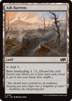 MTG Canarias - J25 0154 - Ash Barrens