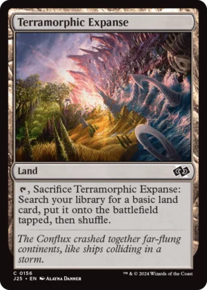 MTG Canarias - J25 0156 - Terramorphic Expanse